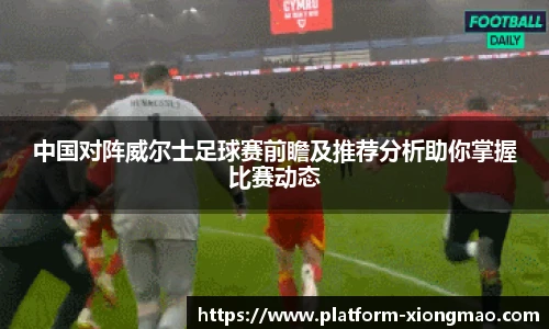 中国对阵威尔士足球赛前瞻及推荐分析助你掌握比赛动态
