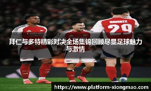 拜仁与多特精彩对决全场集锦回顾尽显足球魅力与激情